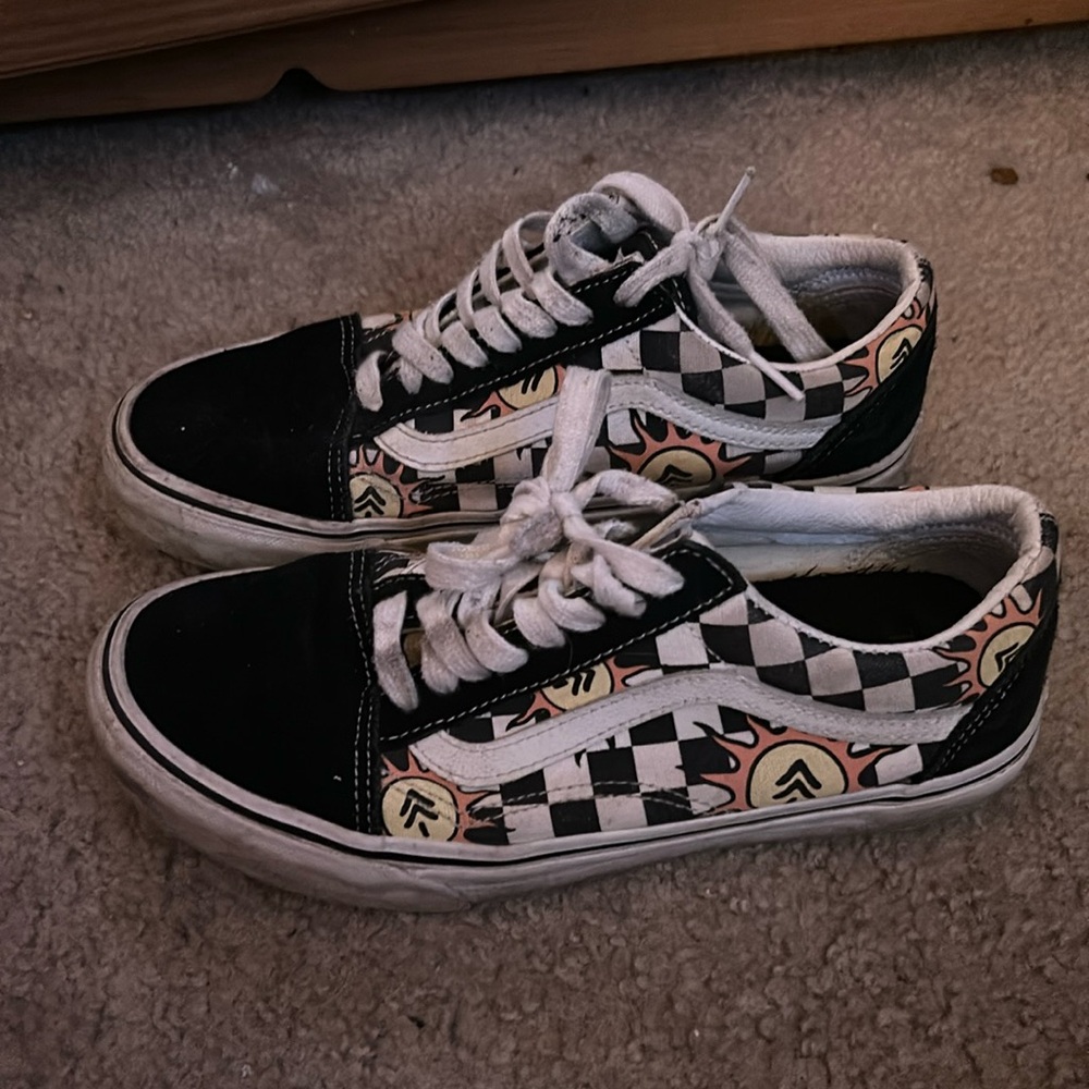 Exclusive Parks Project Old Skool Vans